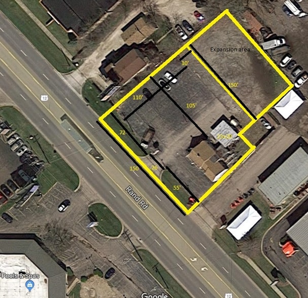 More Photos Of 2161 N Rand Rd, Palatine Auto Dealership For Sale