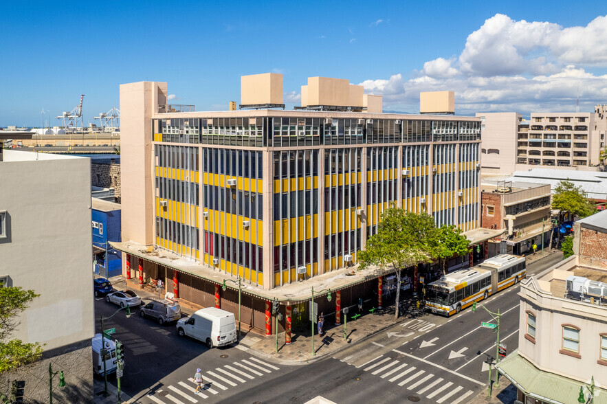 Primary Photo Of 101-111 N King St, Honolulu Storefront Retail Office For Lease