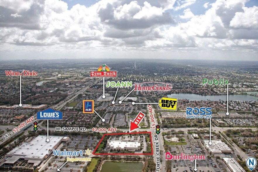 More Photos Of 6001 W Sample Rd, Coral Springs Freestanding For Lease