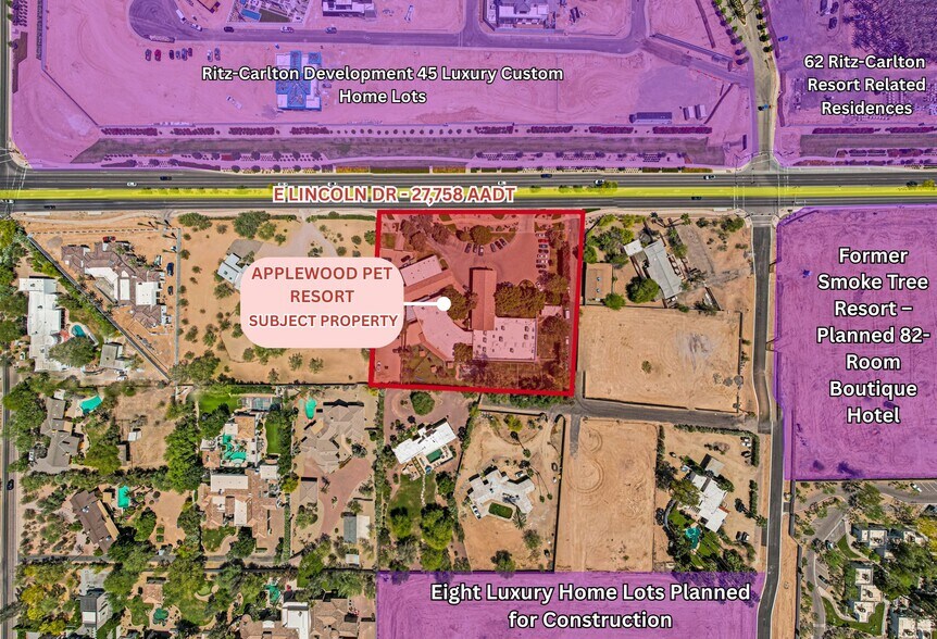 More Photos Of 6909 E Lincoln Dr, Paradise Valley Veterinarian Kennel For Sale