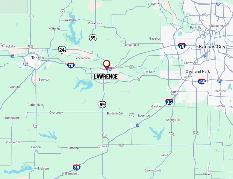 More Photos Of 1025-1035 N 3rd St, Lawrence General Retail For Lease