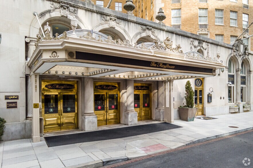More Photos Of 1127 Connecticut Ave NW, Washington Hotel For Lease