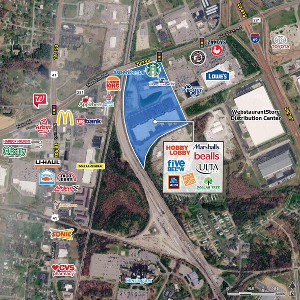 More Photos Of 456 Hudson Park Dr, Madisonville Land For Lease
