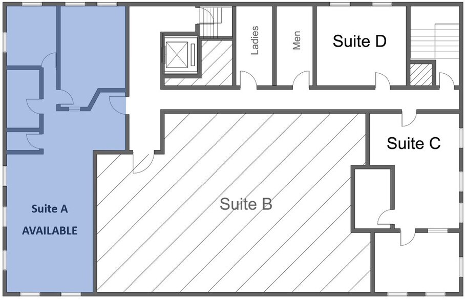 More Photos Of 6 E Trenton Ave, Morrisville Office Residential For Lease