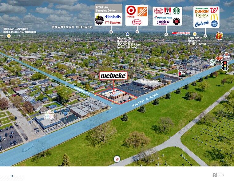 More Photos Of 6112 & 6154 W 111th St, Chicago Ridge Auto Repair For Sale