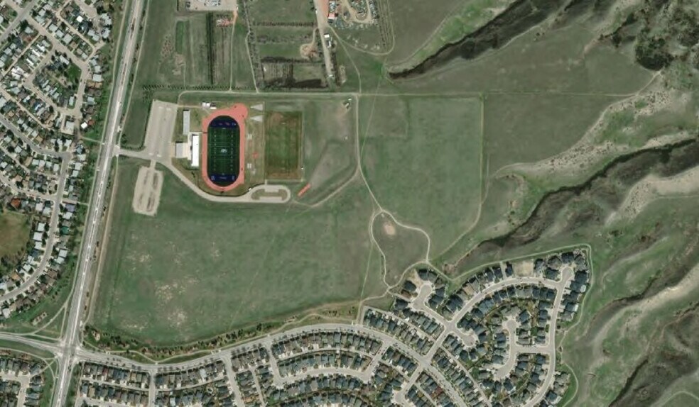 Primary Photo Of 4095 University Dr W, Lethbridge Land For Lease