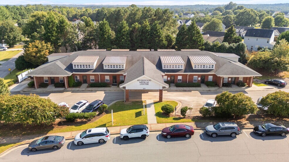 Primary Photo Of 100 Cunningham Ln, Clayton Office For Sale