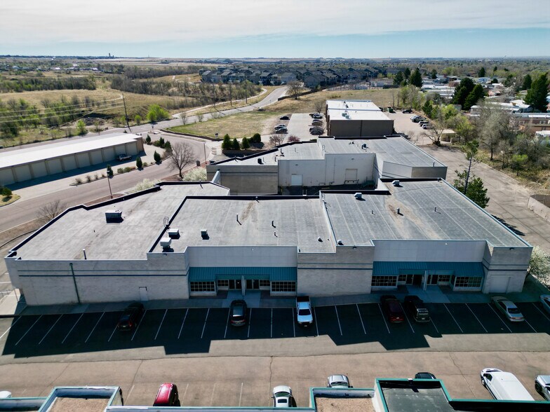 More Photos Of 4745 Town Center Dr, Colorado Springs Distribution For Lease