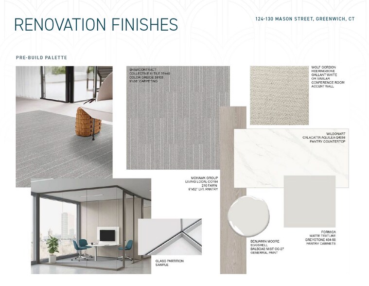 More Photos Of 130 Mason St, Greenwich Office For Lease