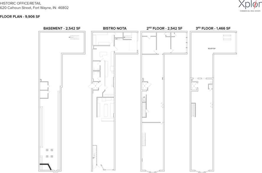 More Photos Of 620 S Calhoun St, Fort Wayne General Retail For Sale