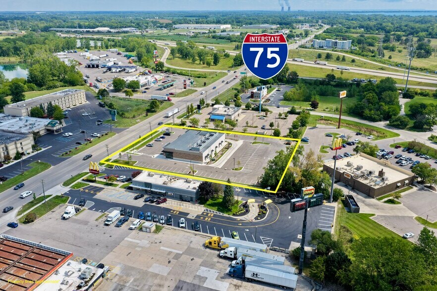 More Photos Of 1224 N Dixie Hwy, Monroe Fast Food For Lease