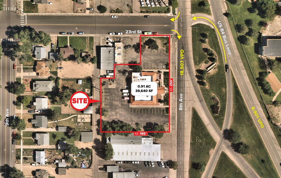 More Photos Of 2319 8th Ave, Greeley Restaurant For Lease