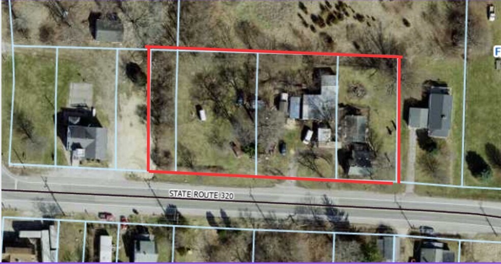 More Photos Of 10051 OH-320, New Paris Land For Sale