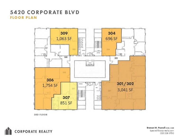 More Photos Of 5420 Corporate Blvd, Baton Rouge Office For Lease