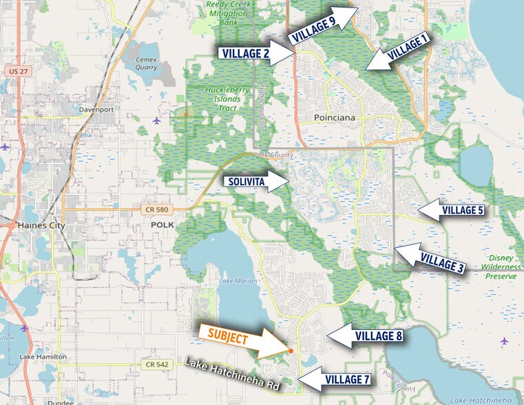 More Photos Of 401 Bayberry St, Poinciana Land For Sale