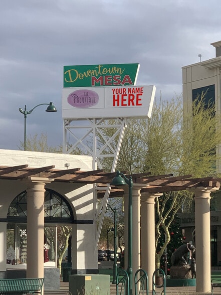 More Photos Of 104 W Main St, Mesa General Retail For Lease