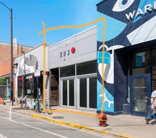 Primary Photo Of 1611-1617 N Damen Ave, Chicago General Retail For Lease