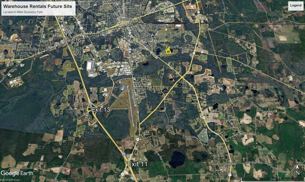 More Photos Of Innovation Way Building #1, Valdosta Unknown For Lease