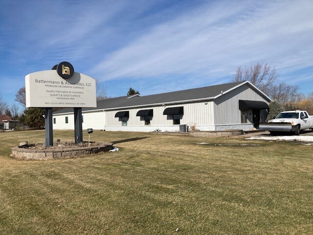Primary Photo Of N911 Julius Dr, Greenville Light Manufacturing For Lease