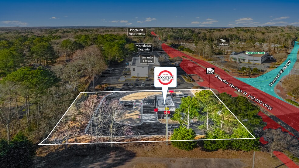 More Photos Of 761 Powder Springs St, Marietta Fast Food For Sale