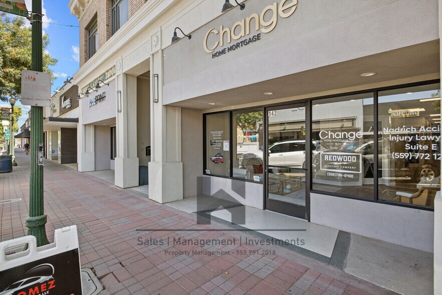 More Photos Of 138-142 S K St, Tulare Storefront Retail Office For Lease