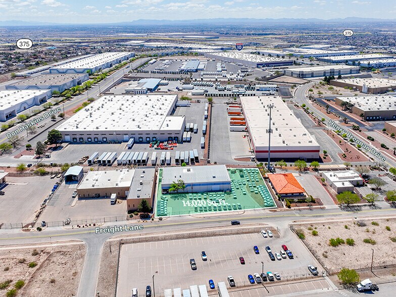 Primary Photo Of 12140 Freight Ln, El Paso Distribution For Lease