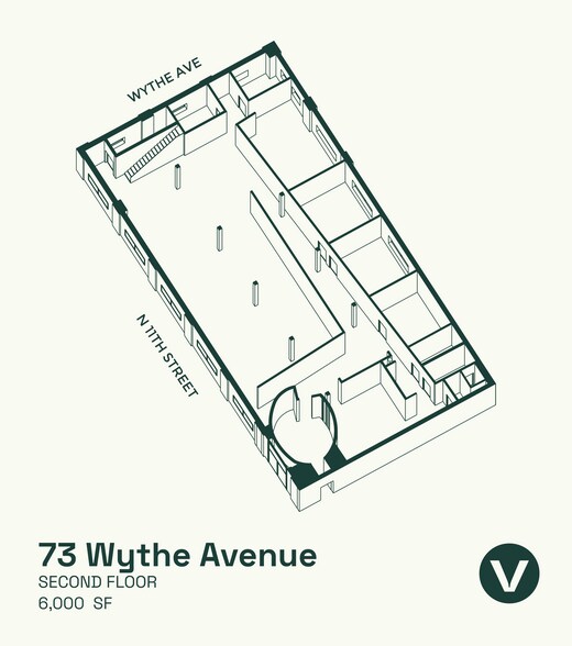 More Photos Of 79 N 11th St, Brooklyn Warehouse For Lease