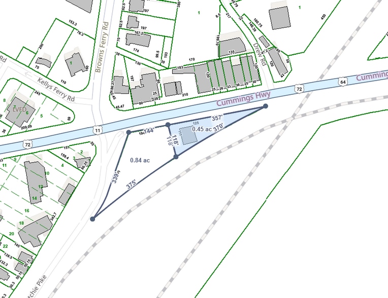 More Photos Of 2928 Cummings Hwy, Chattanooga Land For Sale