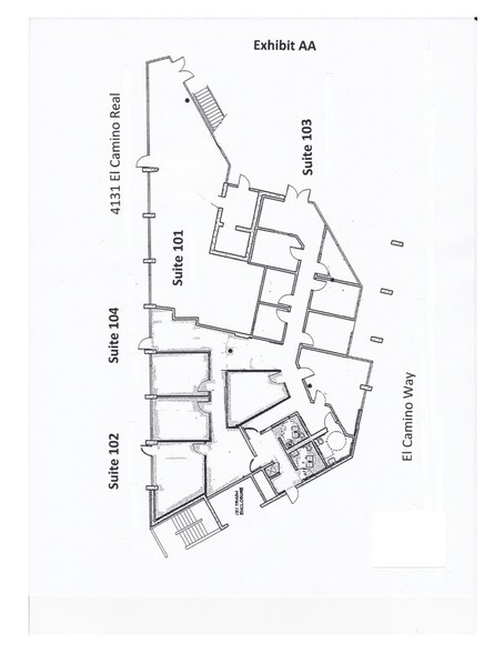 More Photos Of 4131 El Camino Real, Palo Alto Office For Lease