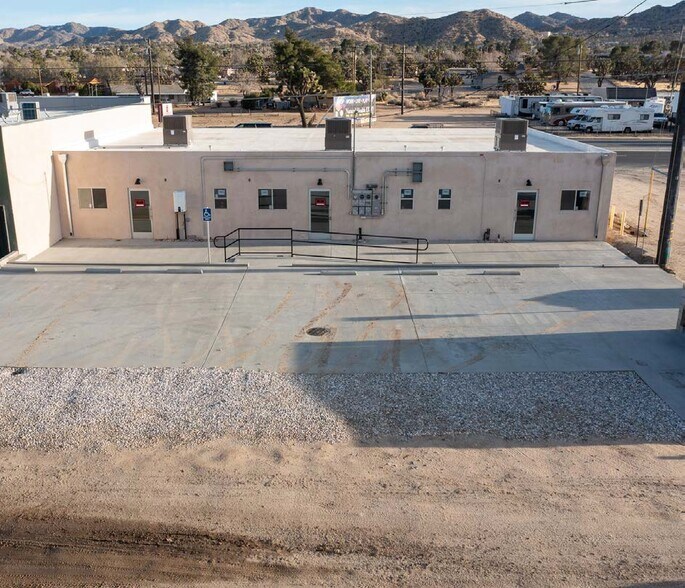 More Photos Of 55684 Twentynine Palms Hwy, Yucca Valley Freestanding For Sale