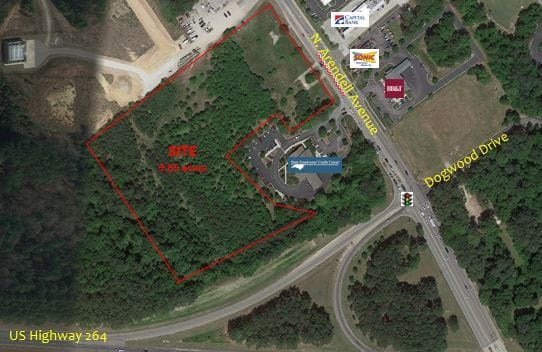 More Photos Of 1203-1211 N Arendell Ave, Zebulon Land For Lease