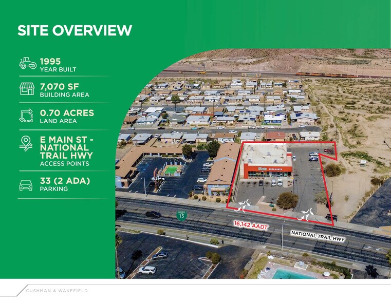 More Photos Of 1133 E Main St, Barstow Freestanding For Sale