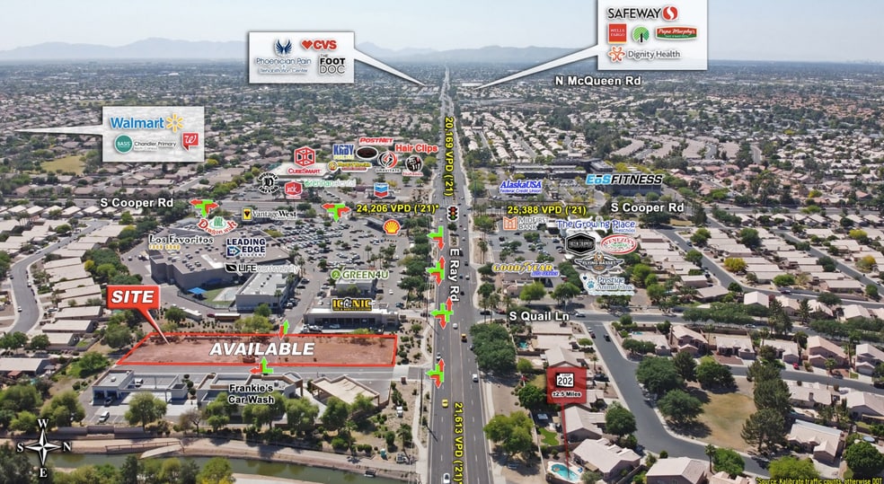 More Photos Of 647 W Ray Rd, Gilbert Land For Sale