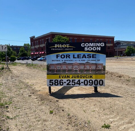 More Photos Of 24 Mile and Van Dyke Ave, Shelby Township Storefront Retail Office For Lease