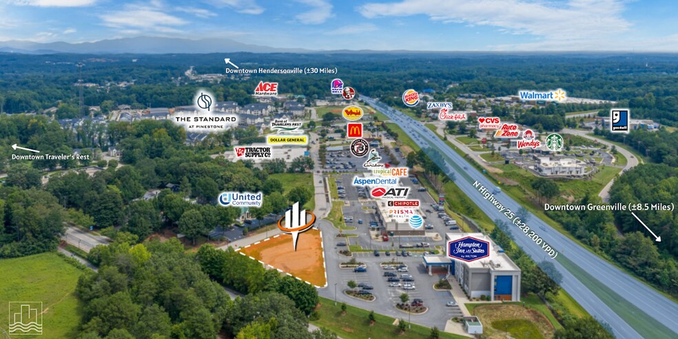 More Photos Of 11 Roe Center Ct, Travelers Rest General Retail For Lease