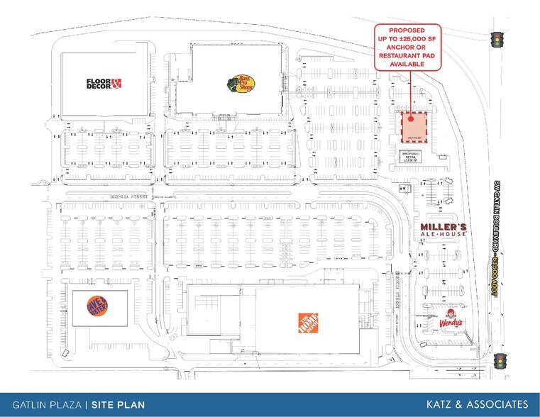 More Photos Of 2250 SW Gatlin Blvd, Port Saint Lucie Land For Lease