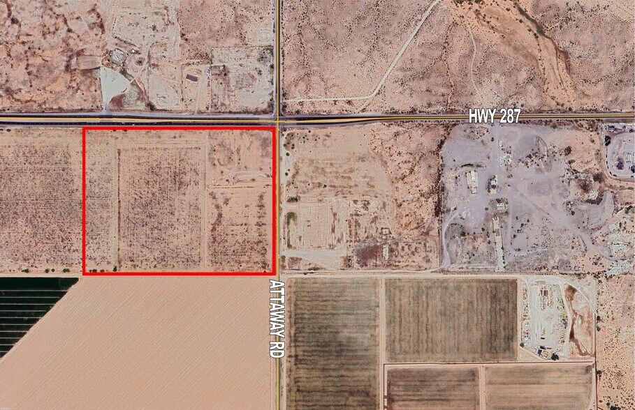 Primary Photo Of 2551 E Az-287, Coolidge Land For Sale