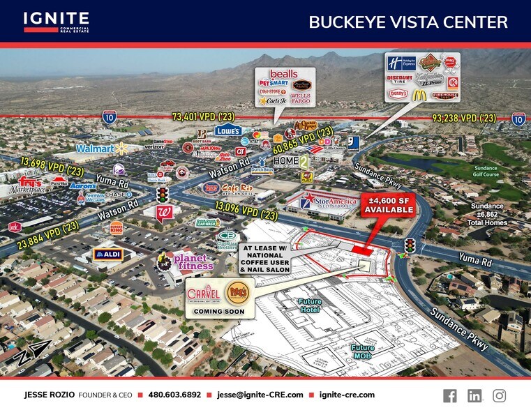 More Photos Of E SEC of Yuma Rd and Watson Rd, Buckeye Storefront For Lease
