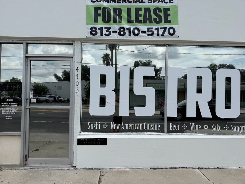 Primary Photo Of 4703 N Nebraska Ave, Tampa Storefront For Lease