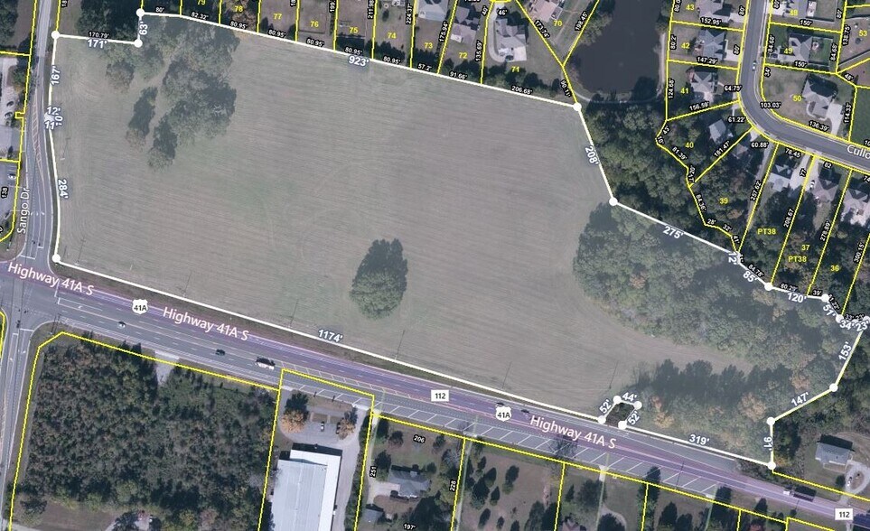 More Photos Of 125 Sango Dr, Clarksville Land For Sale