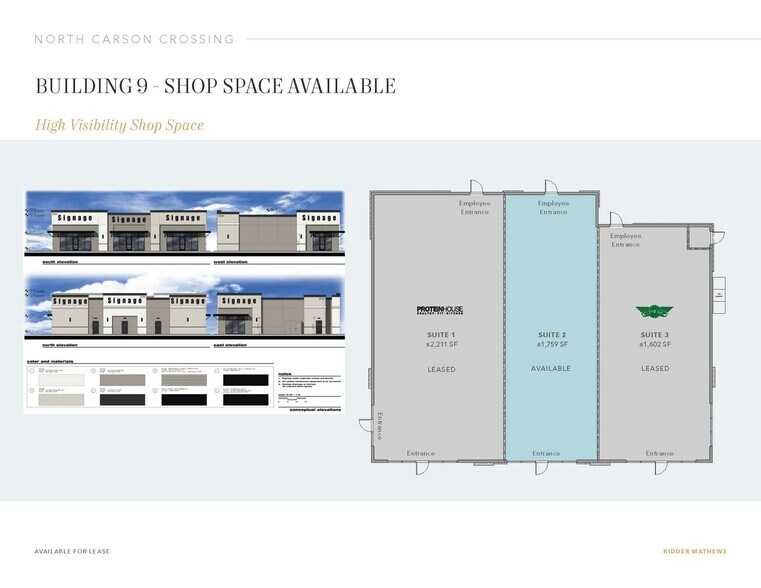 More Photos Of 3193 Market St, Carson City Freestanding For Lease