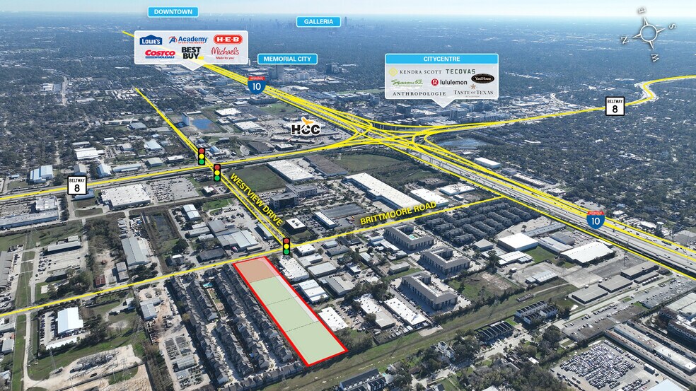 More Photos Of 1213 Brittmoore Rd, Houston Land For Sale