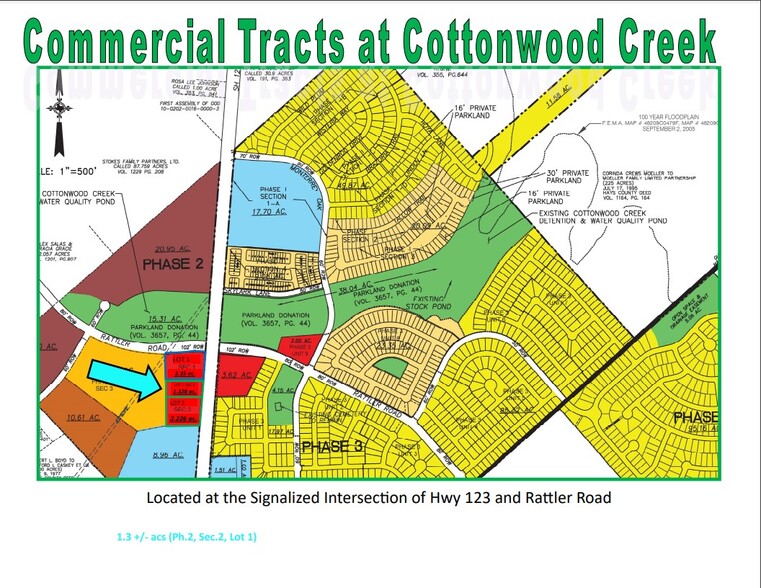 Primary Photo Of Rattler Rd @ Hwy 123, San Marcos Land For Sale