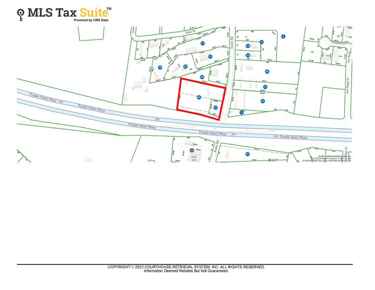 More Photos Of 1768 Evans Rd, Clarksville Land For Sale