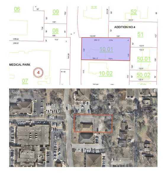 More Photos Of 1304 14th Ave SE, Decatur Medical For Sale