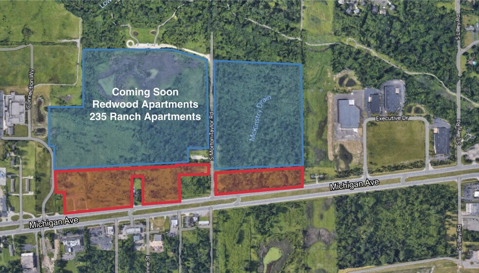 More Photos Of Michigan Ave & South Morton Taylor Rd, Canton Land For Sale