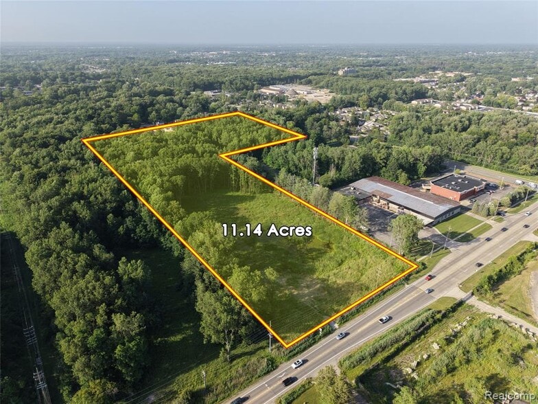 Primary Photo Of 37600 Cherry Hill Rd, Westland Land For Sale