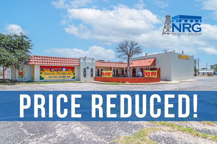 Primary Photo Of 2411 W Wall St, Midland Restaurant For Sale