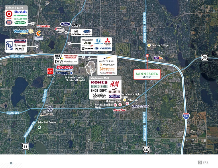 More Photos Of 3124-3156 Century Ave N, Mahtomedi General Retail For Sale