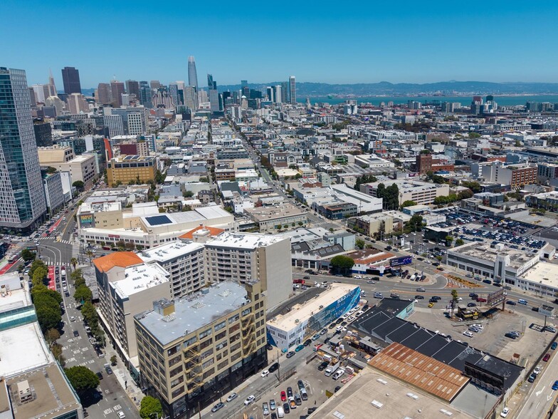 More Photos Of 1645-1649 Mission St, San Francisco Loft Creative Space For Sale